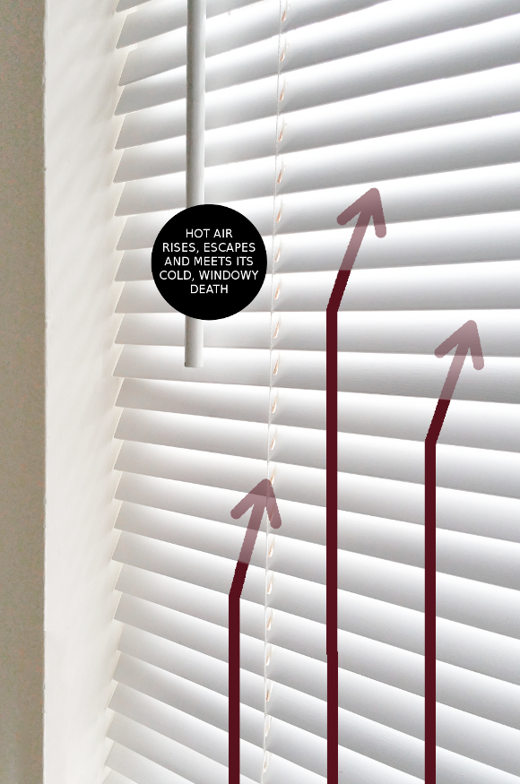 Winter is coming the right way to tilt your blinds The Interior