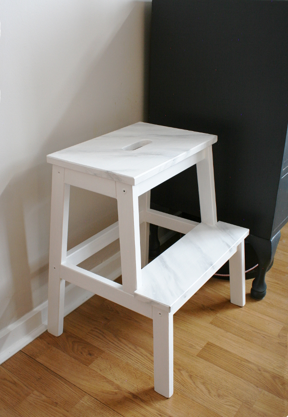 Ikea step store stool bekväm